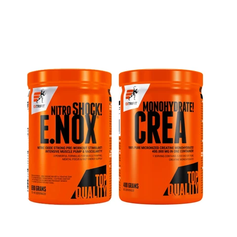 AKCE Extrifit E.Nox Shock 690 g + Crea Monohydrate 400 g