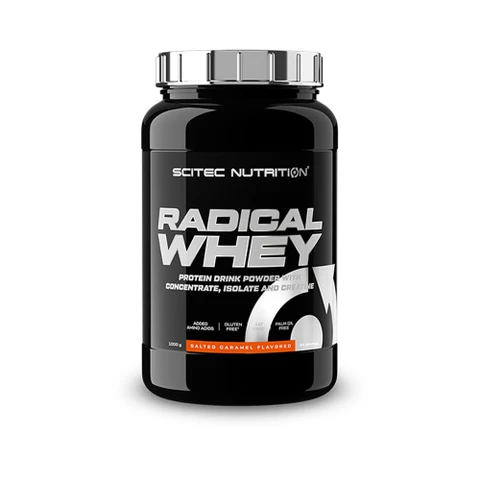 Scitec Nutrition Radical Whey 1000 g salted caramel