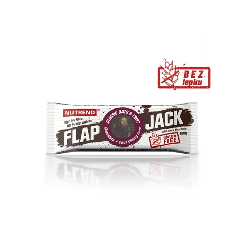 Nutrend Flap Jack Gluten Free 100 g chocolate cherry