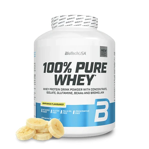 BioTech 100% Pure Whey 2270 g