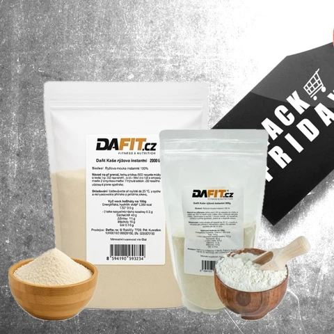 AKCE Dafit Kaše instantní 2000 g rýžová + ZDARMA 300 g