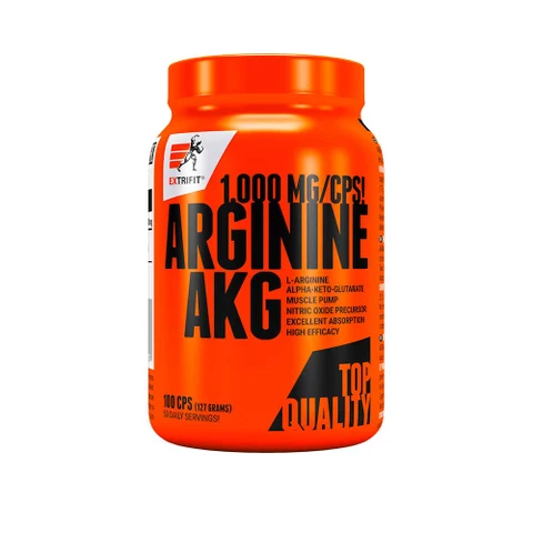 Extrifit Arginine AKG 1000 mg 100 cps