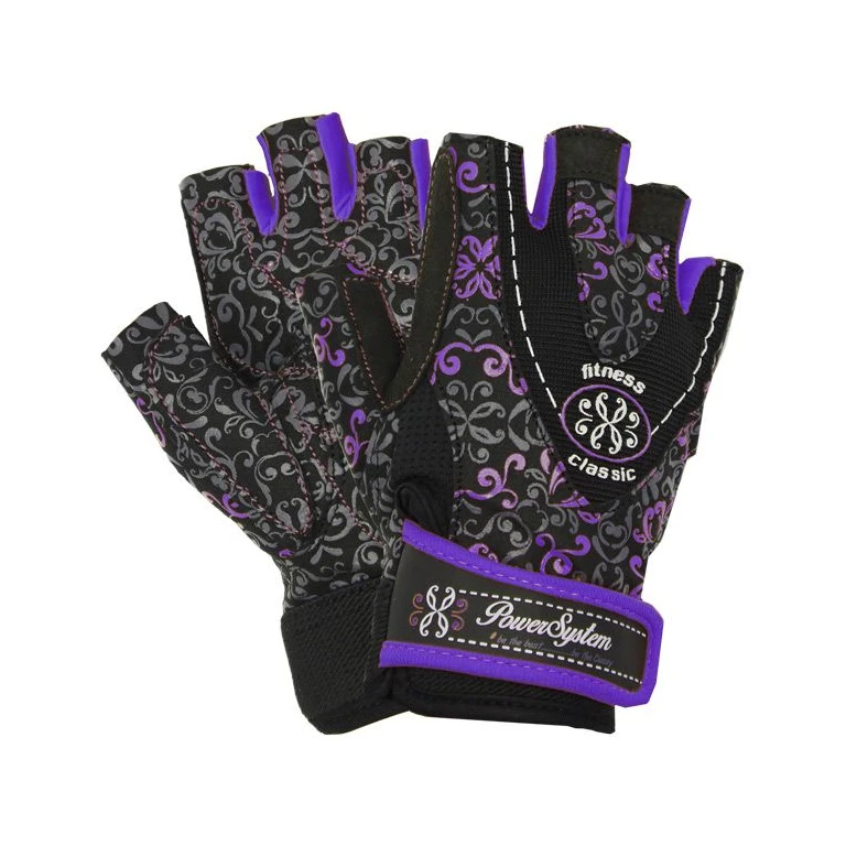 Rukavice Classy fialová