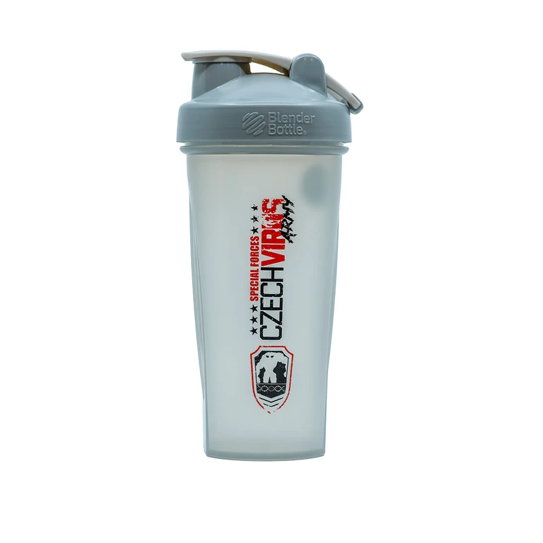 Czech Virus Shaker BlenderBottle® Classic 600 ml grey