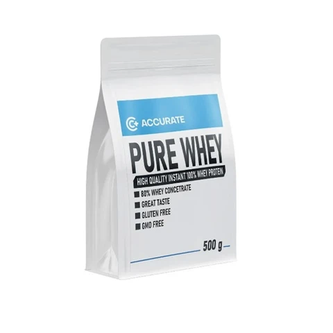Accurate+ Pure Whey 500 g choco banana