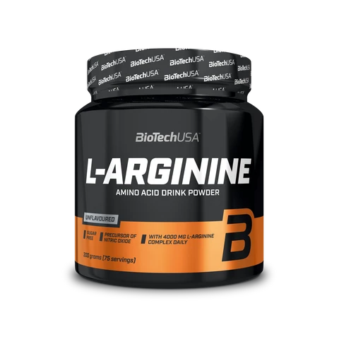 BioTech L-Arginine 300 g unflavoured