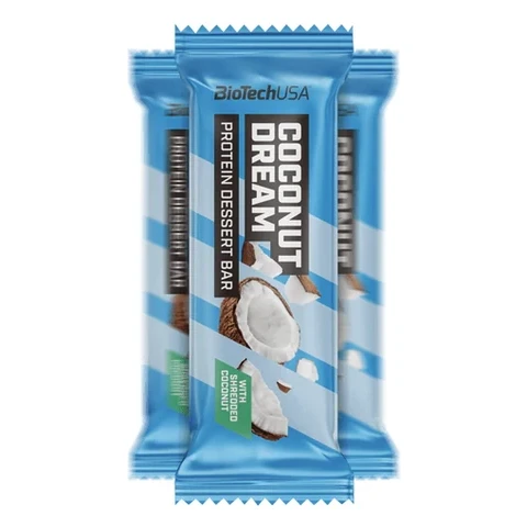 BioTech Protein Dessert Bar 50 g coconut dream