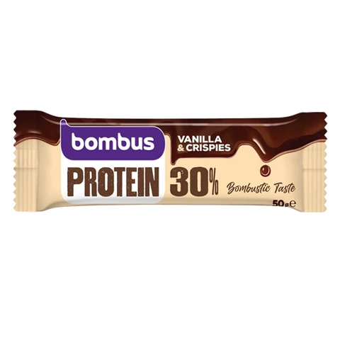 Bombus Protein 30% 50 g vanilla crispies