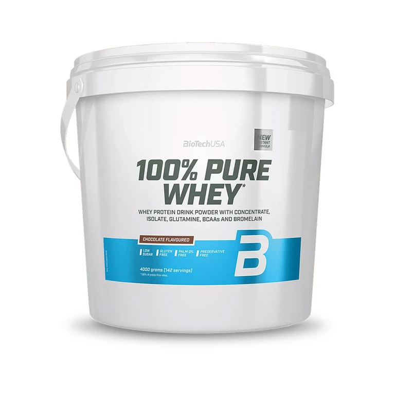 BioTech 100% Pure Whey 4000 g