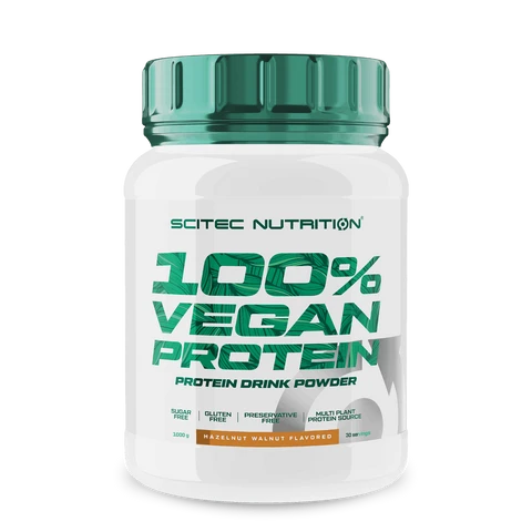 Scitec Nutrition 100% Vegan Protein 1000 g hazelnut walnut