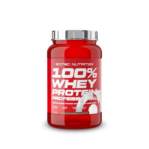 Scitec Nutrition 100% WP Professional 920 g chocolate coconut