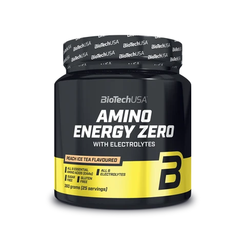 BioTech Amino Energy Zero 360 g peach ice tea