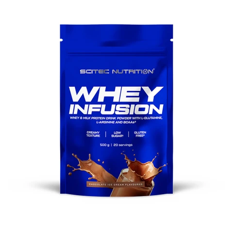 Scitec Nutrition Whey Infusion 500 g chocolate ice cream