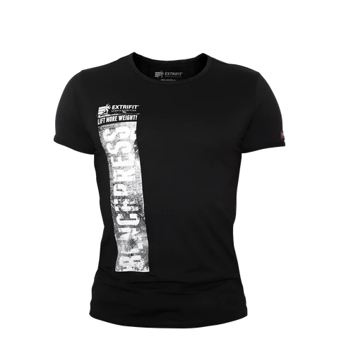 Extrifit T-shirt 33 Benchpress black M