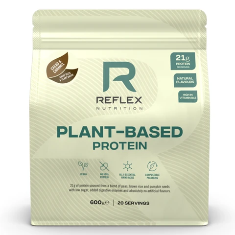 Reflex Plant Based Protein 600 g cacao caramel