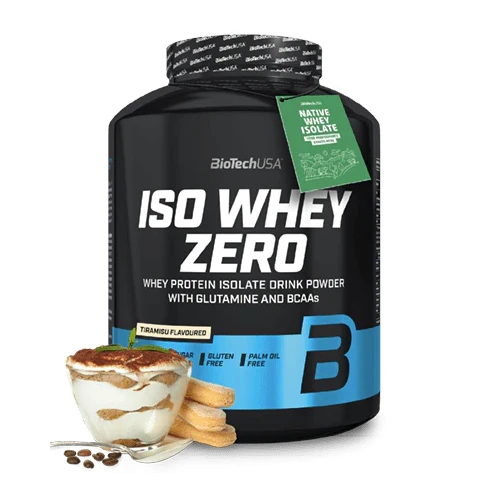 BioTech Iso Whey Zero 2270 g tiramisu