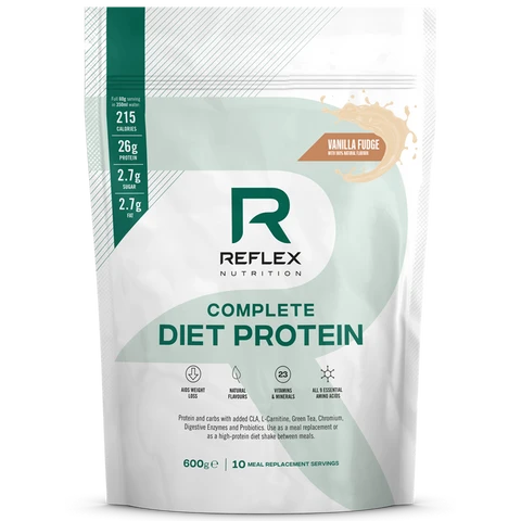 Reflex Complete Diet Protein 600 g vanilla fudge