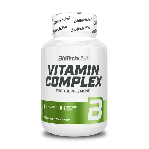 BioTech Vitamin Complex 60 cps