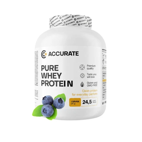 Accurate+ Pure Whey 2000 g blueberry