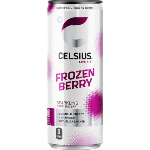 Celsius Energy Drink 355 ml frozen berry