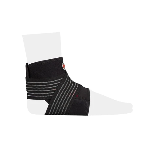 Bandáž na kotník Neo Ankle Support černo červená XL