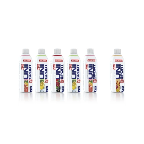 AKCE 5+1 Nutrend UniSport Zero 1000 ml