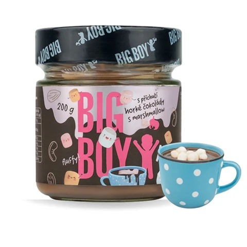 Big Boy Hot Chocolate Marshmallow 200 g