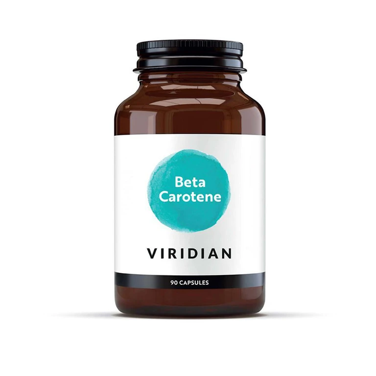 Viridian Beta Carotene 90 cps
