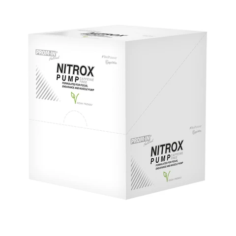 Prom-In Nitrox Pump Caffeine Free Clean 10 x 23,5 g cola lemon