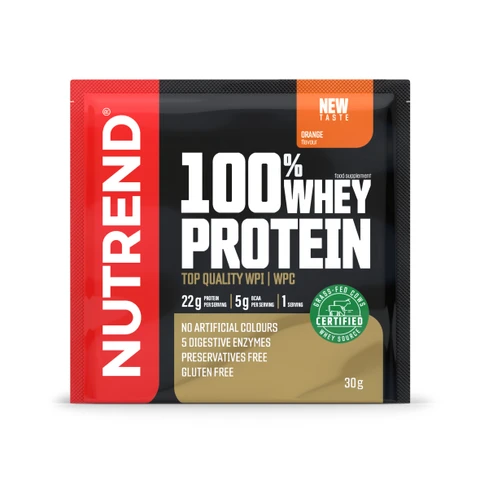 Nutrend 100% Whey Protein 30 g orange