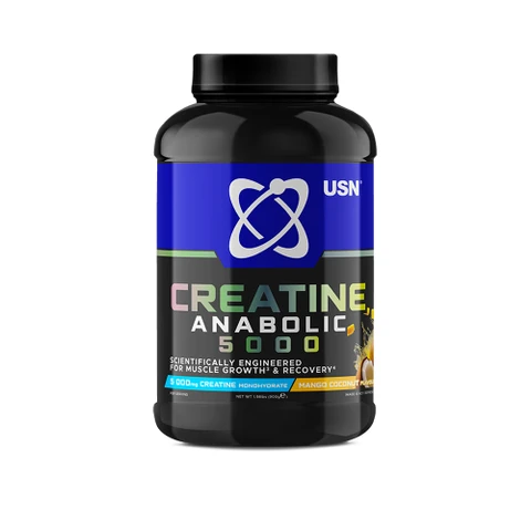 USN Creatine Anabolic 5000 900 g mango coconut