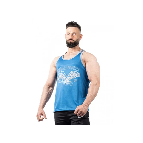 Legal Power Tank Top 2005-760 blue grey 3XL