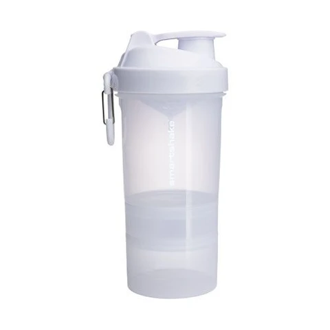 SmartShake™ Šejkr Original2go se zásobníky 600 ml pure white