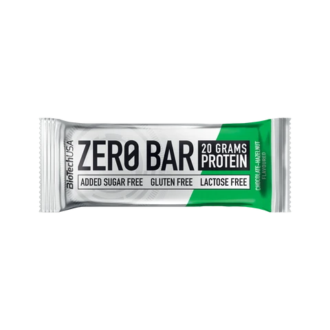 BioTech Zero Bar 50 g chocolate hazelnut