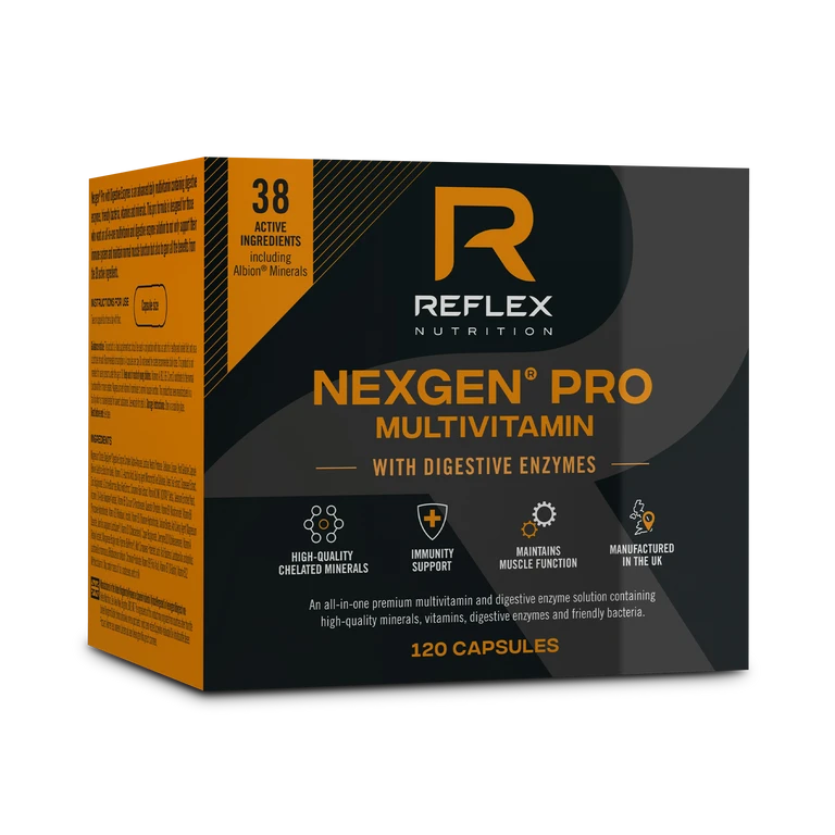 Reflex Nexgen® PRO with Digestive Enzymes 120 cps