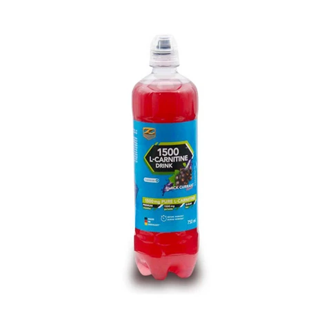 Z Konzept L-Carnitine drink 1500 750 ml black currant
