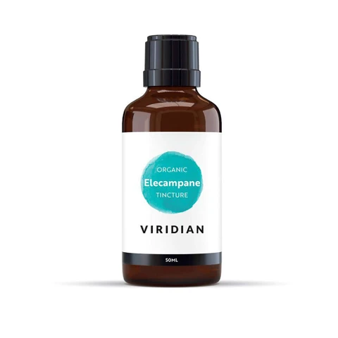 Viridian Organic Elecampane Tincture 50 ml (Oman pravý - Tinktura)