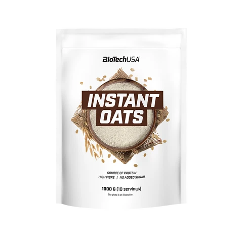 BioTech Instant Oats 1000 g chocolate
