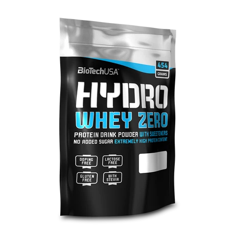 BioTech Hydro Whey Zero 454 g vanilla