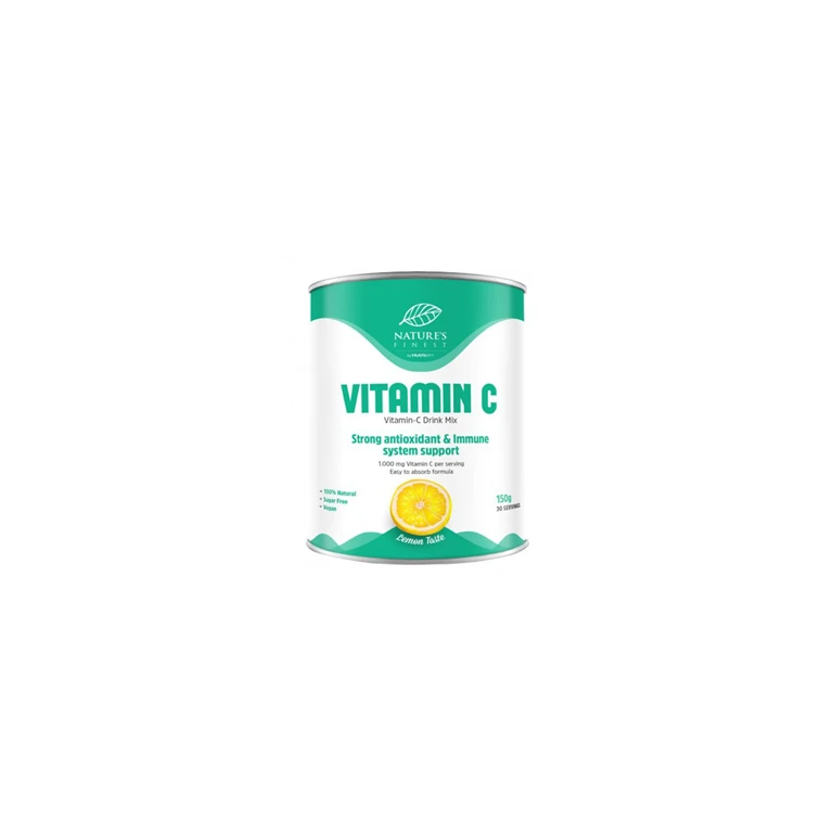 Nutrisslim Vitamin C 150 g citron