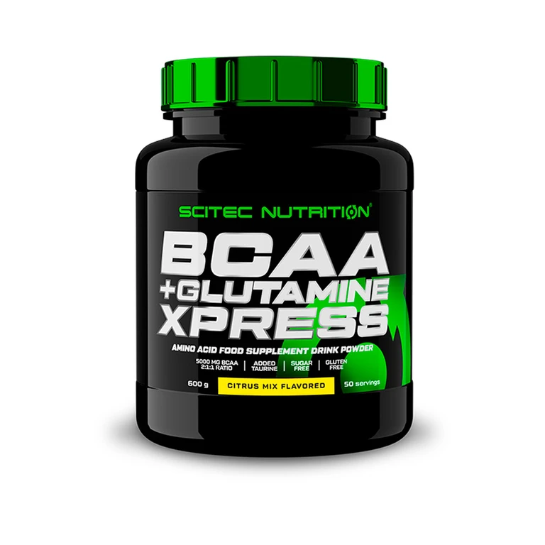 Scitec Nutrition BCAA + Glutamine Xpress 600 g