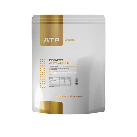 ATP Nutrition 100% Egg White Albumin 500 g
