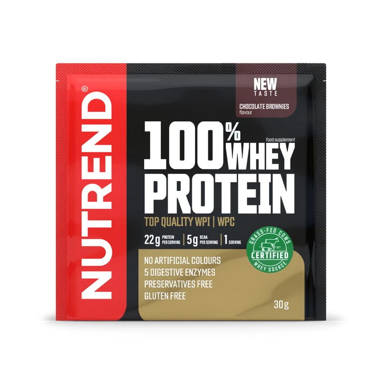 Nutrend 100% Whey Protein 30 g