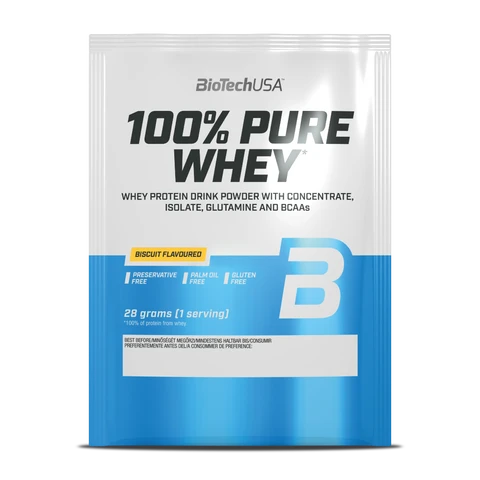 BioTech 100% Pure Whey 28 g biscuit