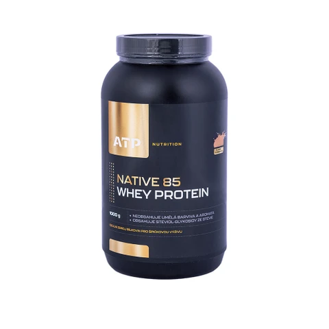 ATP Nutrition Native 85 Whey Protein 1000 g slaný karamel