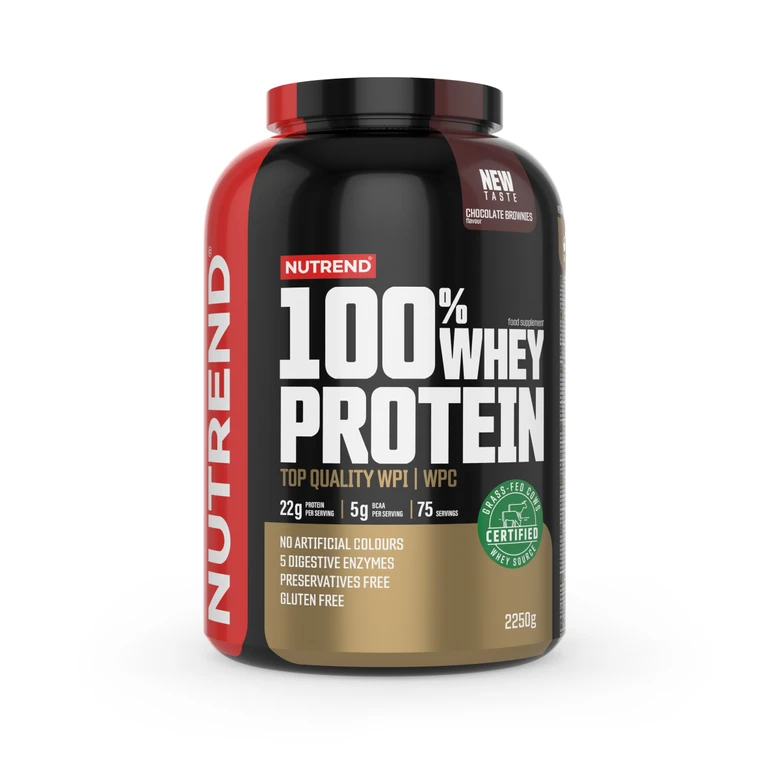 Nutrend 100% Whey Protein 2250 g