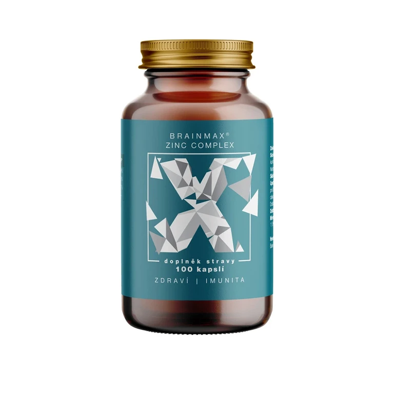 BrainMax® Zinc Complex 100 cps
