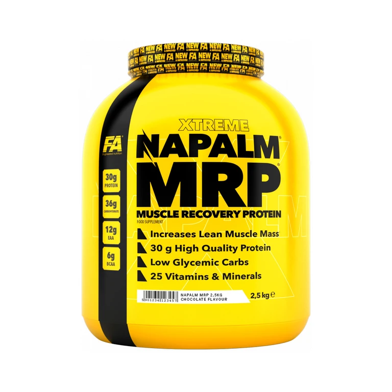 Fitness Authority Xtreme Napalm MRP 2500 g