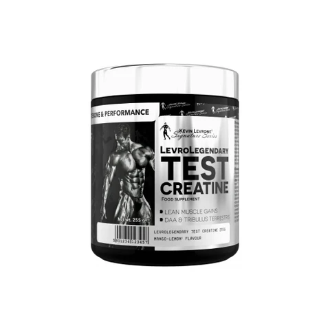 Kevin Levrone LevroLegendary Test Creatine 255 g mango lemon