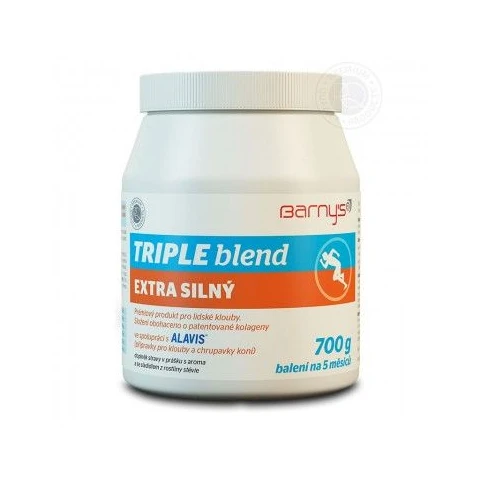 Barny´s Triple Blend 700 g extra silný